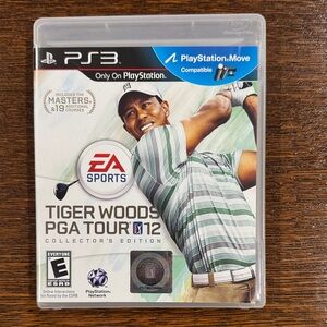 Tiger Woods PGA Tour 12 for PS3 - Gray